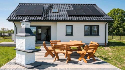 Foto - Ferienhaus Sierosław polnische Ostsee mit Kamin