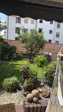 Foto - Helle 2,5-Zimmer-Wohnung mit Garten & Klimaanlage in Toplage