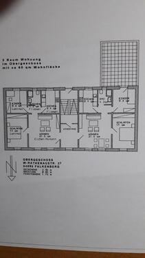 Foto - 3 Zimmer Etagenwohnung in Falkenberg/Elster