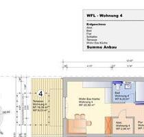 Neubau 65 m² Wohnung: exklusive 2,5 Zimmer Wohnung in Kronau mit Terrasse & Garten