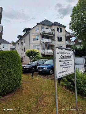 Foto - Etagenwohnung in Wiedensahl zur Miete