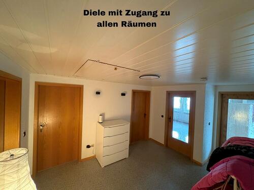 Foto - 3 Zimmer Dachgeschoßwohnung zur Miete in Steinwiesen