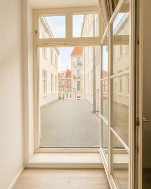 Foto - Untermiete: Möblierte 2-Zimmer-Wohnung mit Dachterasse 