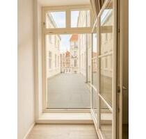 Untermiete: Möblierte 2-Zimmer-Wohnung mit Dachterasse | 2 Monate - Oldenburg Dobbenviertel Untermiete: Möblierte 2-Zimmer-Wohnung mit Dachterasse | 2 Monate - Oldenburg Dobbenviertel