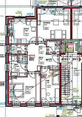 Foto - Etagenwohnung in Bersenbrück zur Miete
