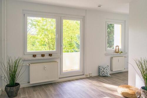 Foto - Modernisierte Balkonwohnung mit Weitblick
