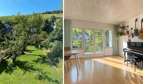 Foto - Helle 3-Zimmer-Wohnung, Balkon & großer Garten, *Provisionsfrei*