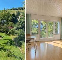 Helle 3-Zimmer-Wohnung, Balkon & großer Garten, *Provisionsfrei* - Stuttgart Hedelfingen