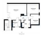 Foto - 3-Zimmer-Dachgeschosswohnung in oberhohenried