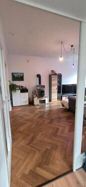 Foto - Schöne 2-Raum-Wohnung mit Kamin und Echtholzparkett & Terasse