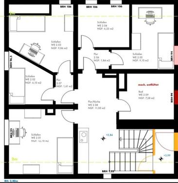 Foto - WG Zimmer für Frauen - 550,00&nbsp;EUR Kaltmiete, ca.&nbsp; 96,00&nbsp;m&sup2;