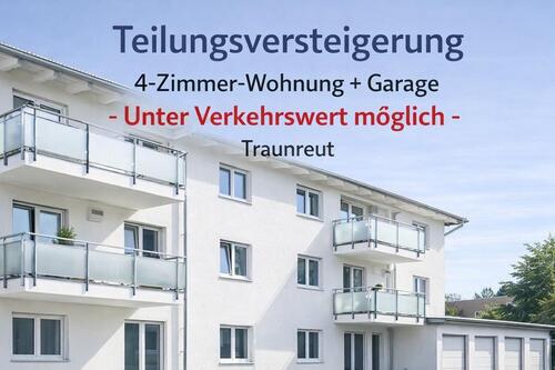 Foto - 4-Zimmer-Eigentumswohnung mit Garage in Traunreut