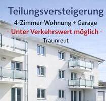 4-Zimmer-Eigentumswohnung mit Garage in Traunreut