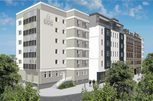 Foto - 3-Raum-Wohnung am Johanneskarree
