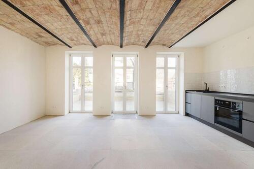 Foto - Sanierte Zweizimmerwohnung mit Einbauküche, Loft-Wohnbereich, Terrasse u.v.m. - Seenah in Buckow!