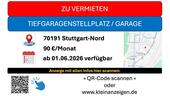 Foto - Tiefgaragenstellplatz Garage in Stuttgart Nord zu vermieten