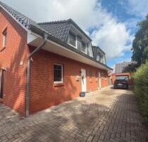 Moderne Doppelhaushälfte Garten, Garage und Zukunftsperspektive - Twistringen