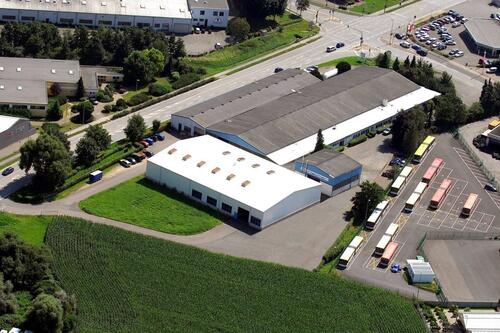 Foto - Lagerhalle mit 800 m² direkt an der B221