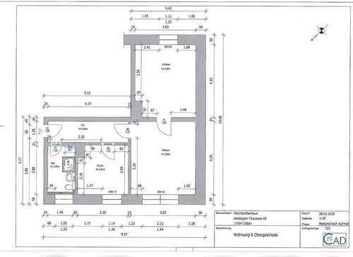 Foto - Ländlich gemütliche 2 Raumwohnung in ruhigem Wohnumfeld