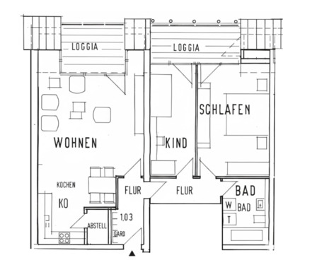 Foto - Hochwertig renovierte 3 Zimmer Mietwohnung nahe Padersee