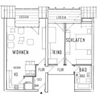 Hochwertig renovierte 3 Zimmer Mietwohnung nahe Padersee - Paderborn