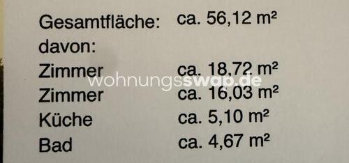 Foto - 2 Zimmer Etagenwohnung zur Miete in Berlin