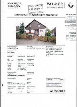 Foto - Einfamilienhaus mit Doppelgarage