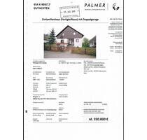 Einfamilienhaus mit Doppelgarage - Naunhof