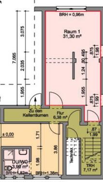 Foto - Bürozimmer mit seperatem Zugang [31qm]