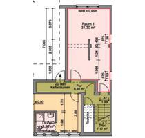 Bürozimmer mit seperatem Zugang [31qm] - Bergisch Gladbach Gronau