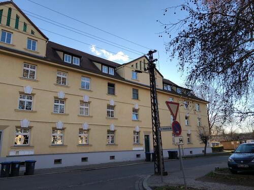 Foto - Wohnen im Dachgeschoss - helle 2-Zimmer-Wohnung