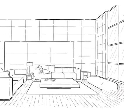 Foto - Raum für Massage, Therapie, Praxis, Büro usw.