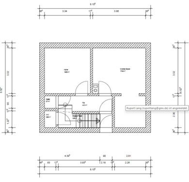 Foto - sanierungsbedürftiges EFH mit großem Garten in Ramersdorf