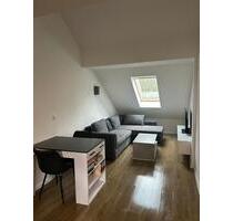 Helle, sanierte Dachgeschoss Wohnung im Herzen von Fürth