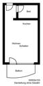 Foto - 1 Zimmer Etagenwohnung in Köthen (Anhalt)