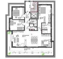 Moderne Staffelgeschosswohnung im Herzen von Schwaney - Altenbeken
