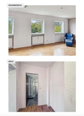 Foto - Etagenwohnung in Pinneberg zur Miete