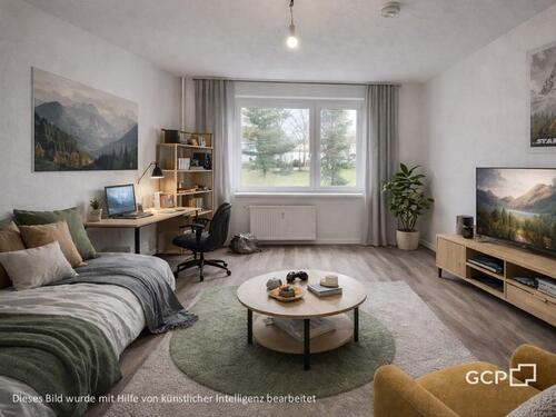 Foto - *300 € Gutschein sichern! Ab 15.06. - Kompakte 1-Raum-Wohnung mit Einbauküche – sofort bezugsfrei