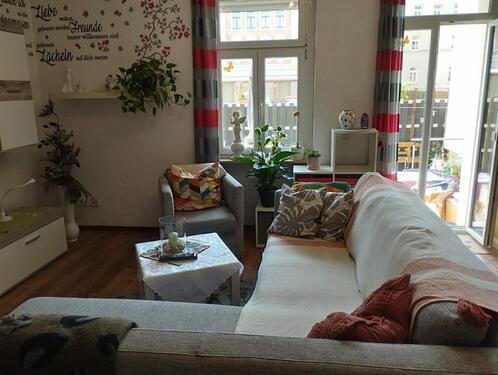 Foto - Erdgeschoßwohnung in Halle (Saale) zur Miete