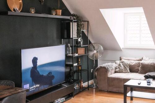 Foto - Helle DG-Wohnung am Stadtplatz von privat
