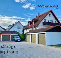 3-Zimmer-Wohnung, ca. 60 qm, Balkon, Garten, Garage, 1150€ + Nk - Hallbergmoos