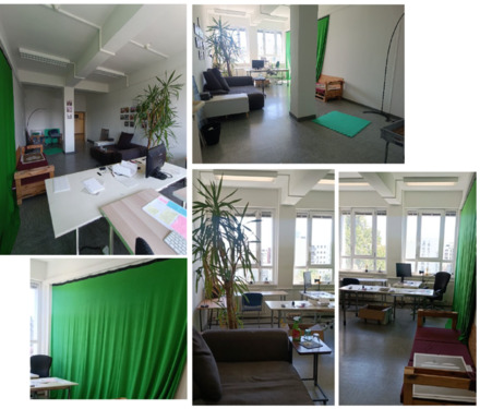 Foto - Office Untervermietung - 550,00 EUR Kaltmiete,