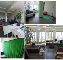 Office Untervermietung - 550,00 EUR Kaltmiete, in Frankfurt am Main (PLZ: 60314) Ostend