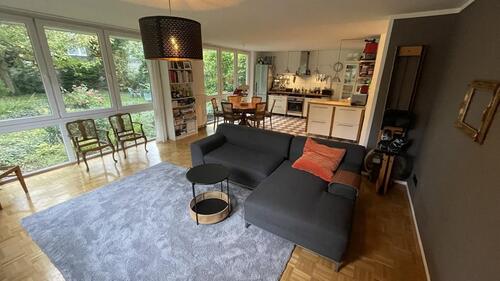 Foto - Ruhige, helle 4,5-Zimmerwohnung mit traumhaften Gartenblick