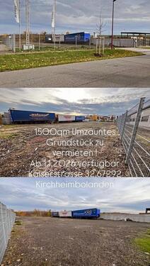 Foto - Eingezäuntes Grundstück - 1.320,00 EUR Kaltmiete,