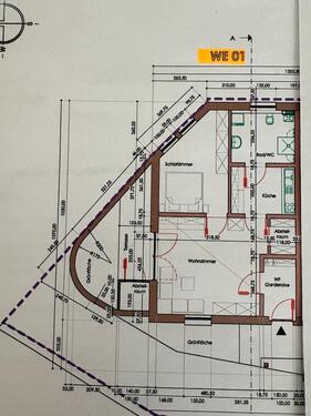 Foto - Zwei Raum WohnungAltersgerecht Barrierefrei