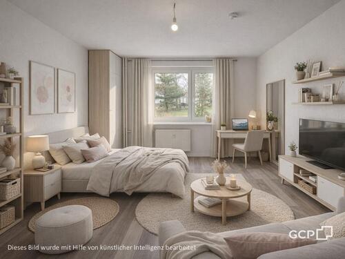 Foto - *300 € Gutschein sichern! Ab 01.05. - Singlewohnung mit EBK & Duschbad in guter Lage