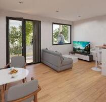 Moderne 2 Zimmer Wohnung Erstbezug - Schwabach