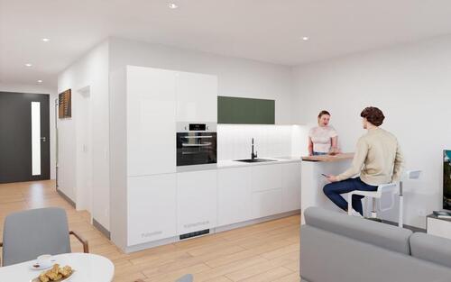 Foto - 2 Zimmer Terrassenwohnung in Schwabach