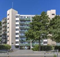 Helle 1-Zimmer-Wohnung mit Balkon - Oberhausen Alstaden